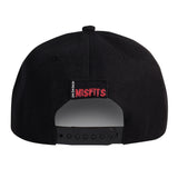 Gorra Plana Logo Misfits Green