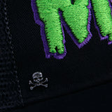 Gorra baseball  Misfits Green