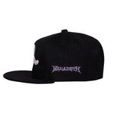 Gorra Plana Megadeth Craneo