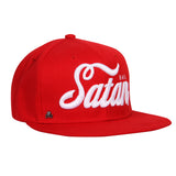 Gorra Plana Hail Satan 666 LMDD