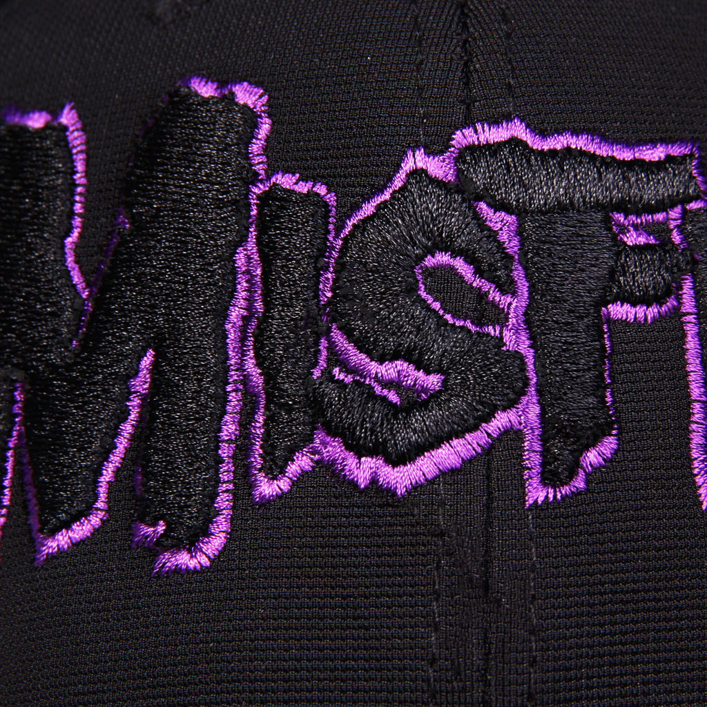 Gorra Baseball Misfits Letras - Flex