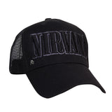 Gorra Nirvana Black