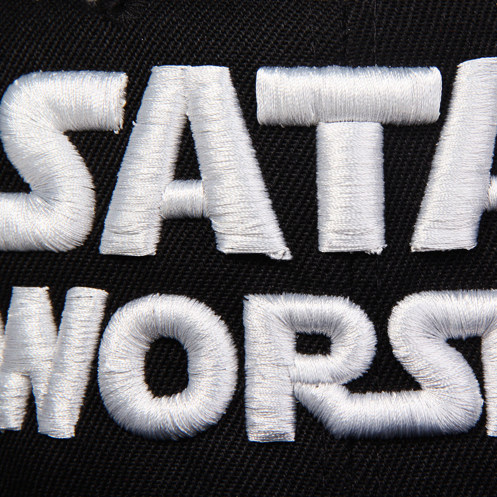 Gorra Plana Satan Worship