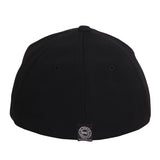 Gorra Baseball Logo Batman Negro Cerrada - Flex