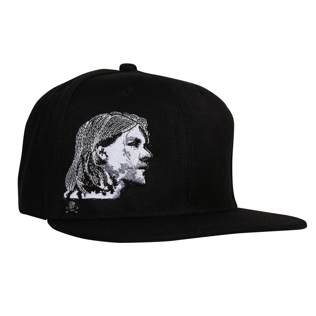 Gorra Plana Rostro Kurt Cobain