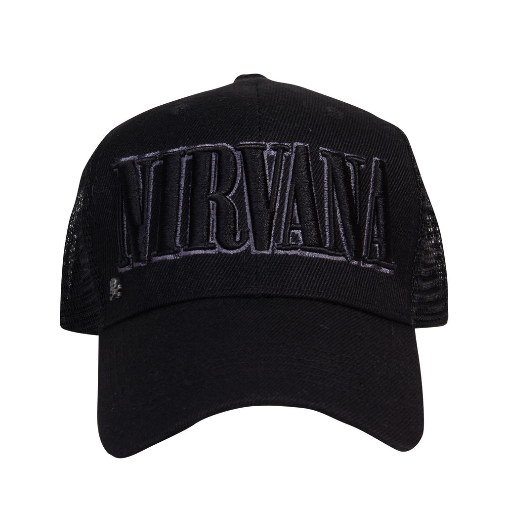 Gorra Nirvana Black