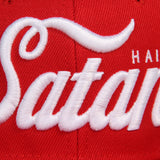 Gorra Plana Hail Satan 666 LMDD