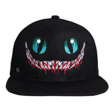 Gorra Plana Gato Malvado