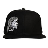 Gorra Plana Rostro Kurt Cobain