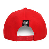 Gorra Plana Hail Satan 666 LMDD