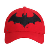 Gorra Flex Logo Arkham -roja