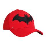 Gorra Flex Logo Arkham -roja