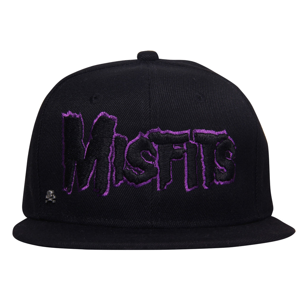 Gorra Plana Misfits Logo