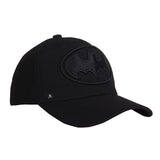 Gorra Baseball Logo Batman Negro Cerrada - Flex