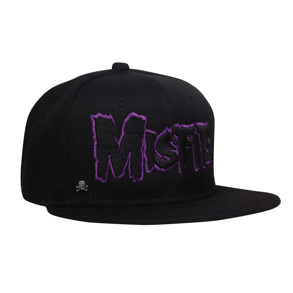 Gorra Plana Misfits Logo