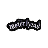 Parche #12 Motor Head Letras (Curvas)