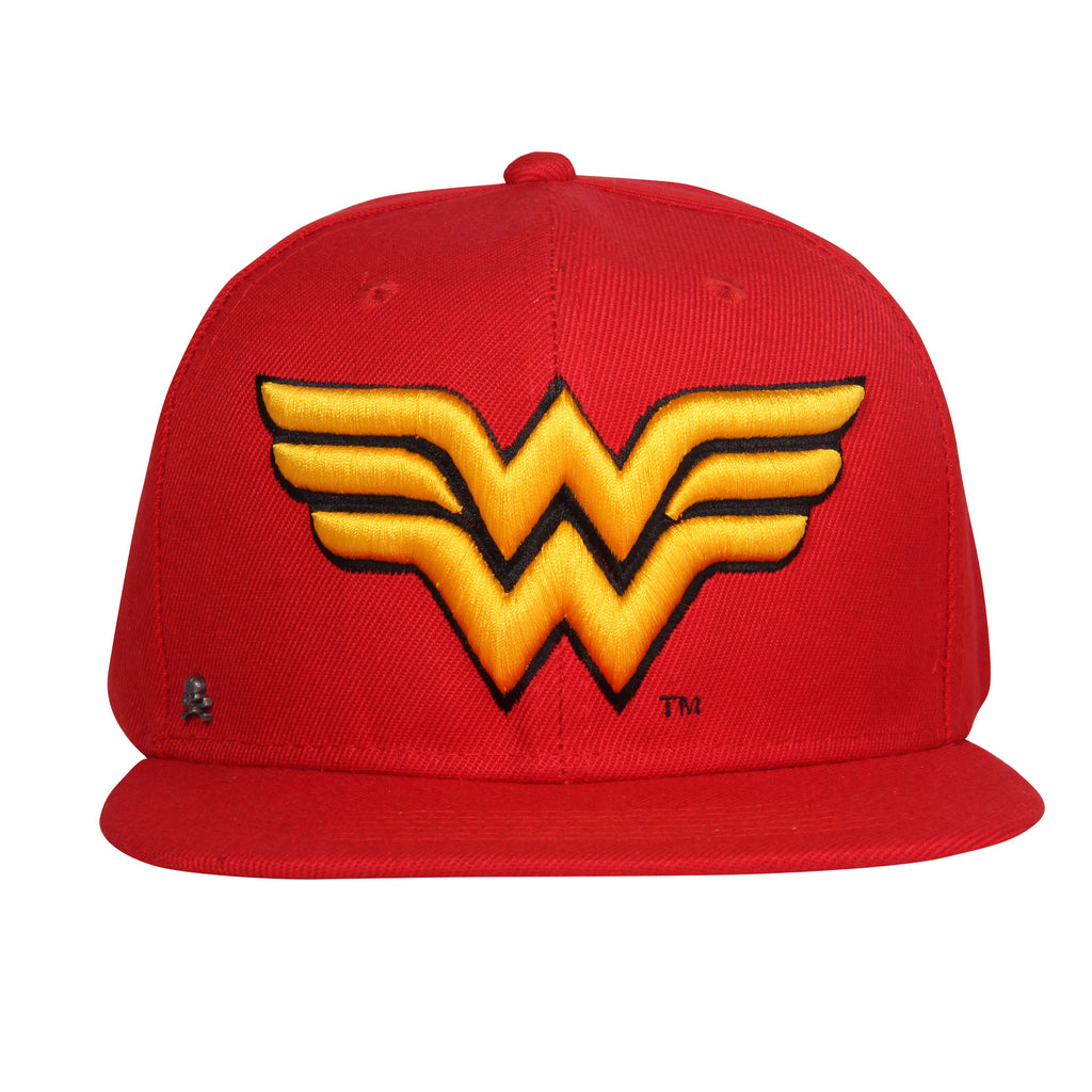 Gorra Plana Wonder Woman Roja