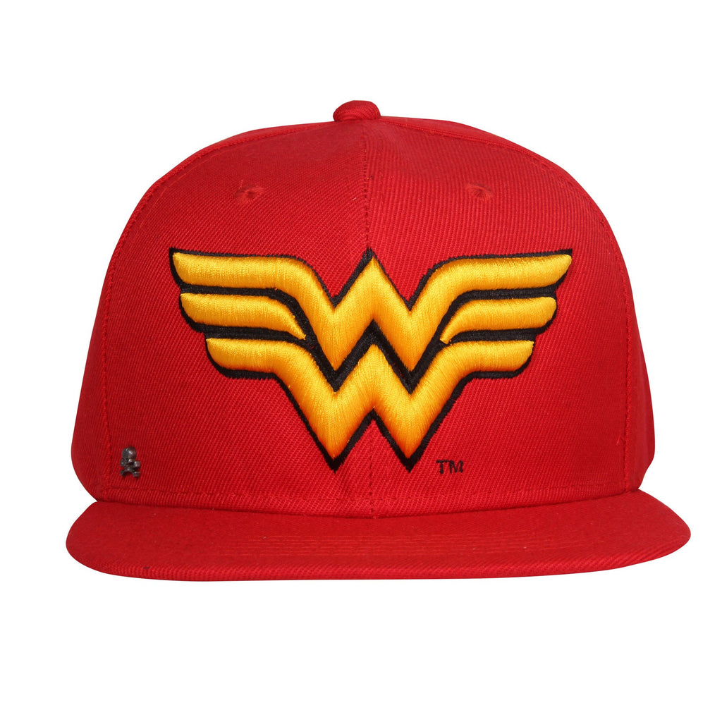 Gorra Plana Wonder Woman Niño