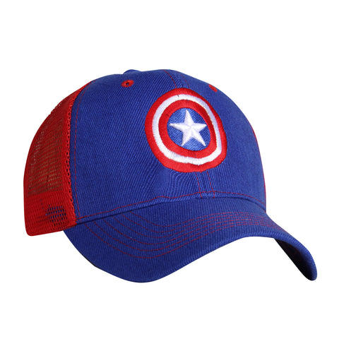 Gorra Marvel Escudo Capitan America