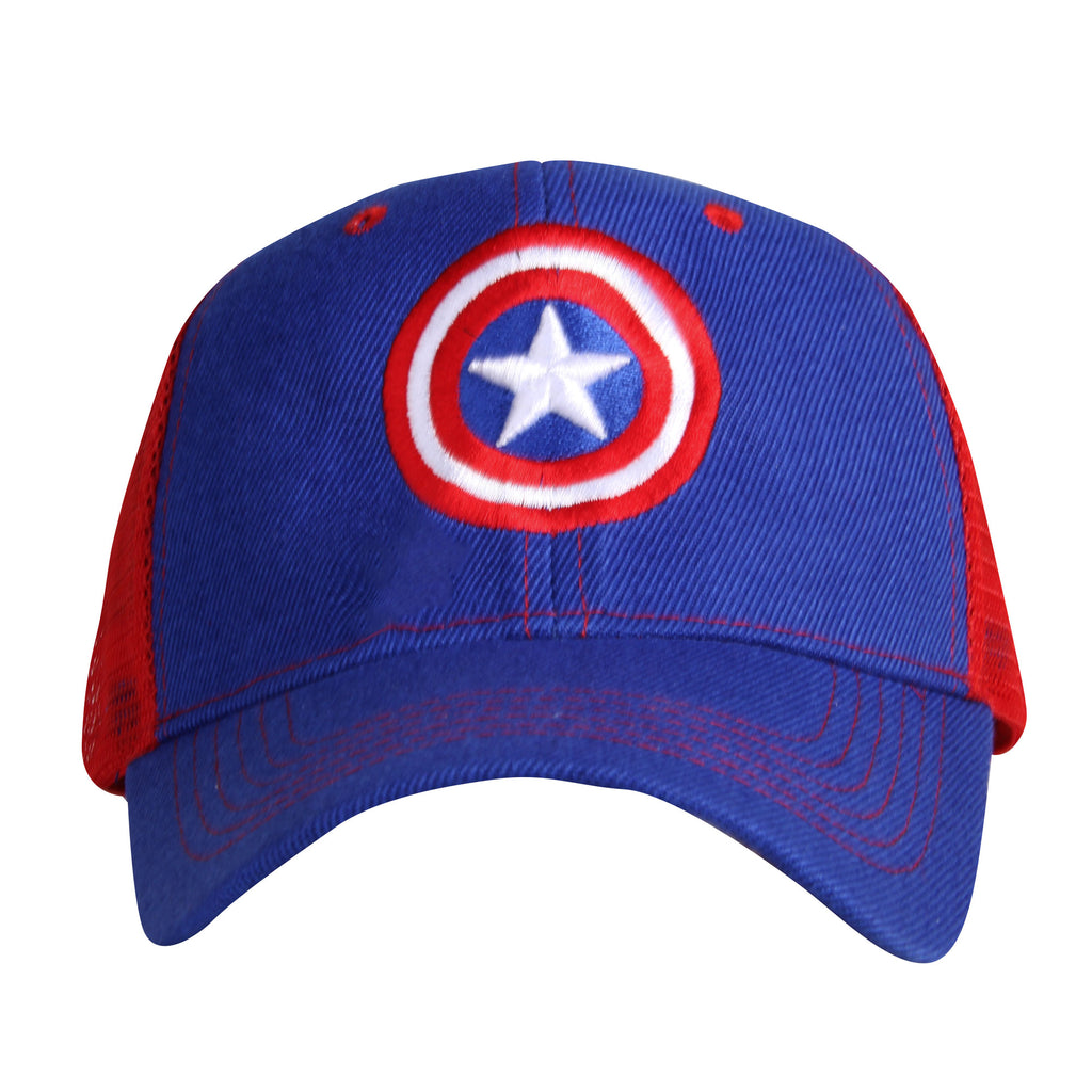 Gorra Marvel Escudo Capitan America