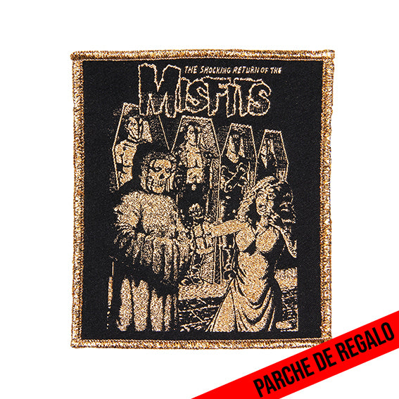 Beanie Logo Misfits Morado