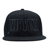 Gorra Nirvana Black