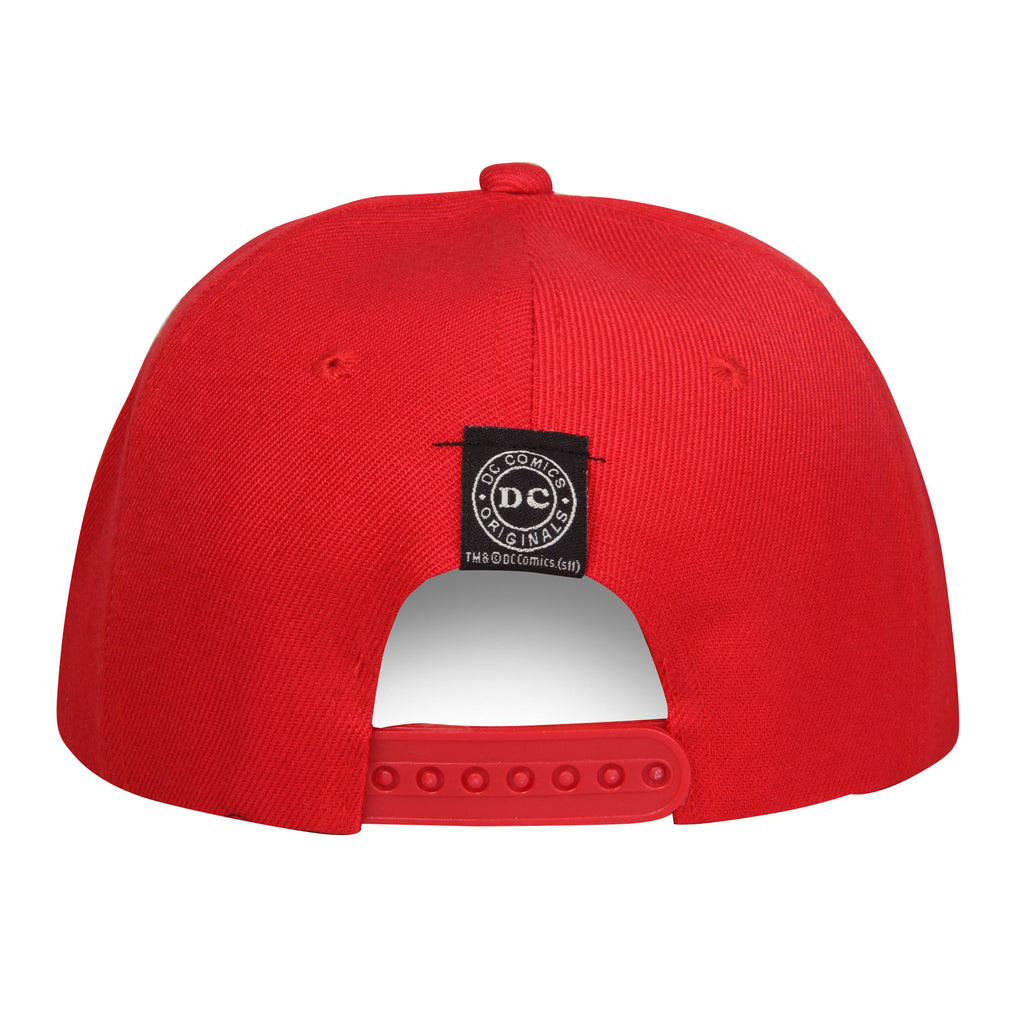 Gorra Plana Wonder Woman Roja