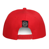 Gorra Plana Wonder Woman Roja