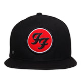 Gorra Plana Logo Foo Fighters