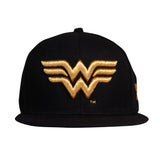 Gorra Plana Logo Wonder Woman Golden Edition