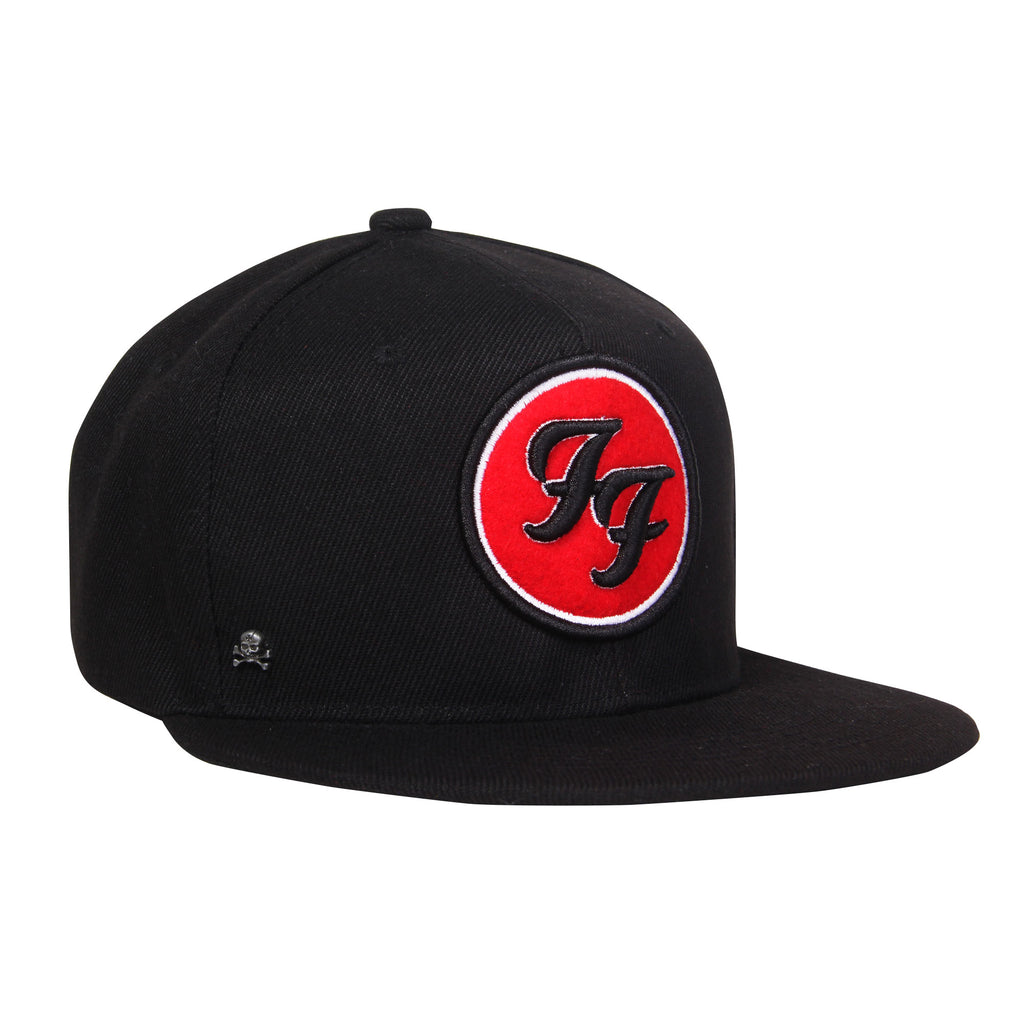 Gorra Plana Logo Foo Fighters