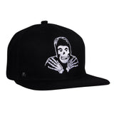 Gorra Plana Logo Misfits