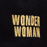 Gorra Plana Logo Wonder Woman Golden Edition