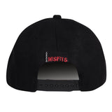 Gorra Plana Logo Misfits