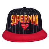 Gorra The Superman Negro / Rojo Lineas