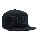 Gorra Nirvana Black