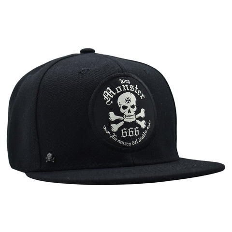 Gorra Plana Logo Kingmonster