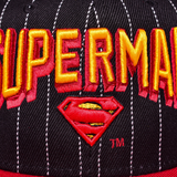 Gorra The Superman Negro / Rojo Lineas