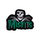 Parche #15 Misfits Logo Letras (Verde)