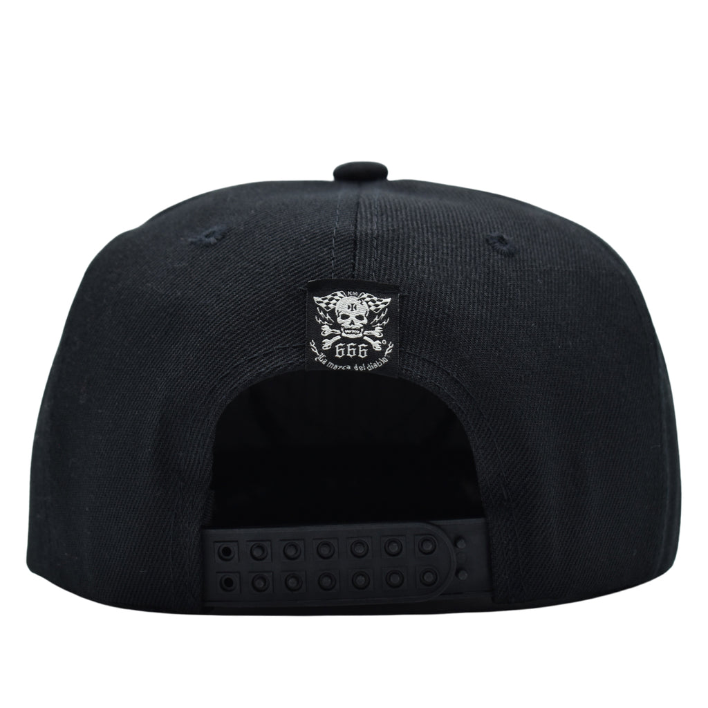 Gorra Plana Logo Kingmonster