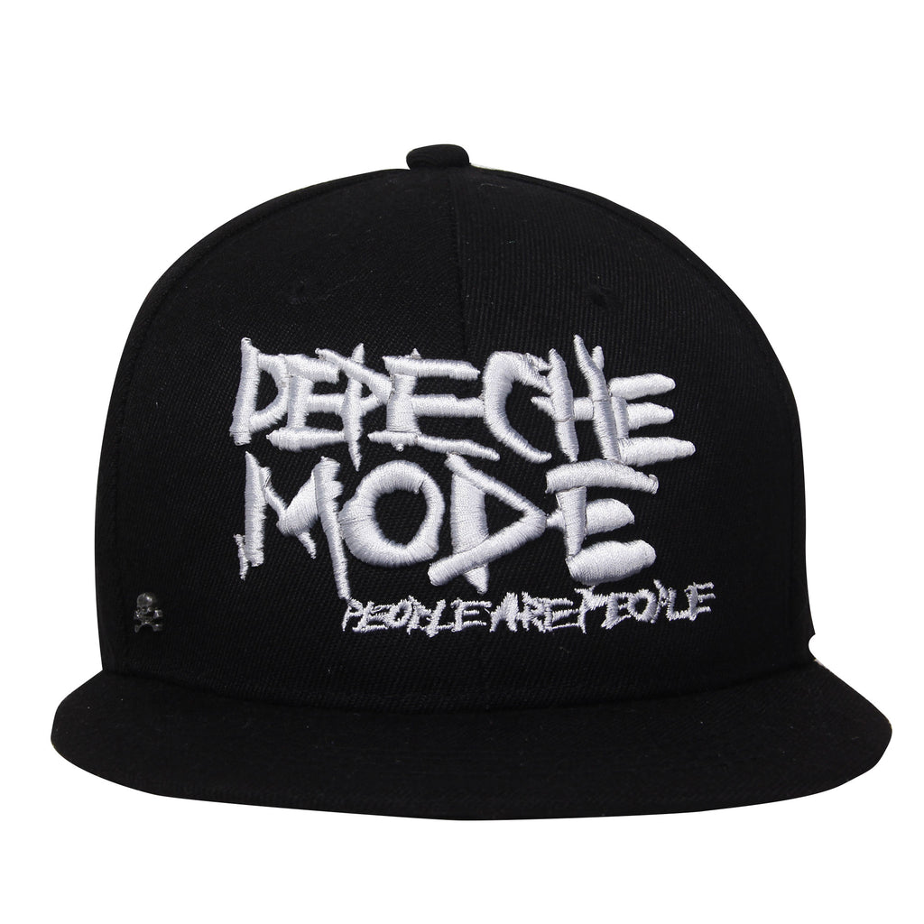 Gorra Plana Logo Depeche Mode