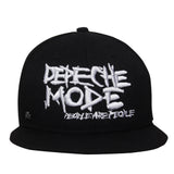 Gorra Plana Logo Depeche Mode