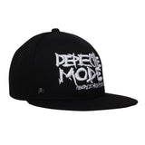 Gorra Plana Logo Depeche Mode