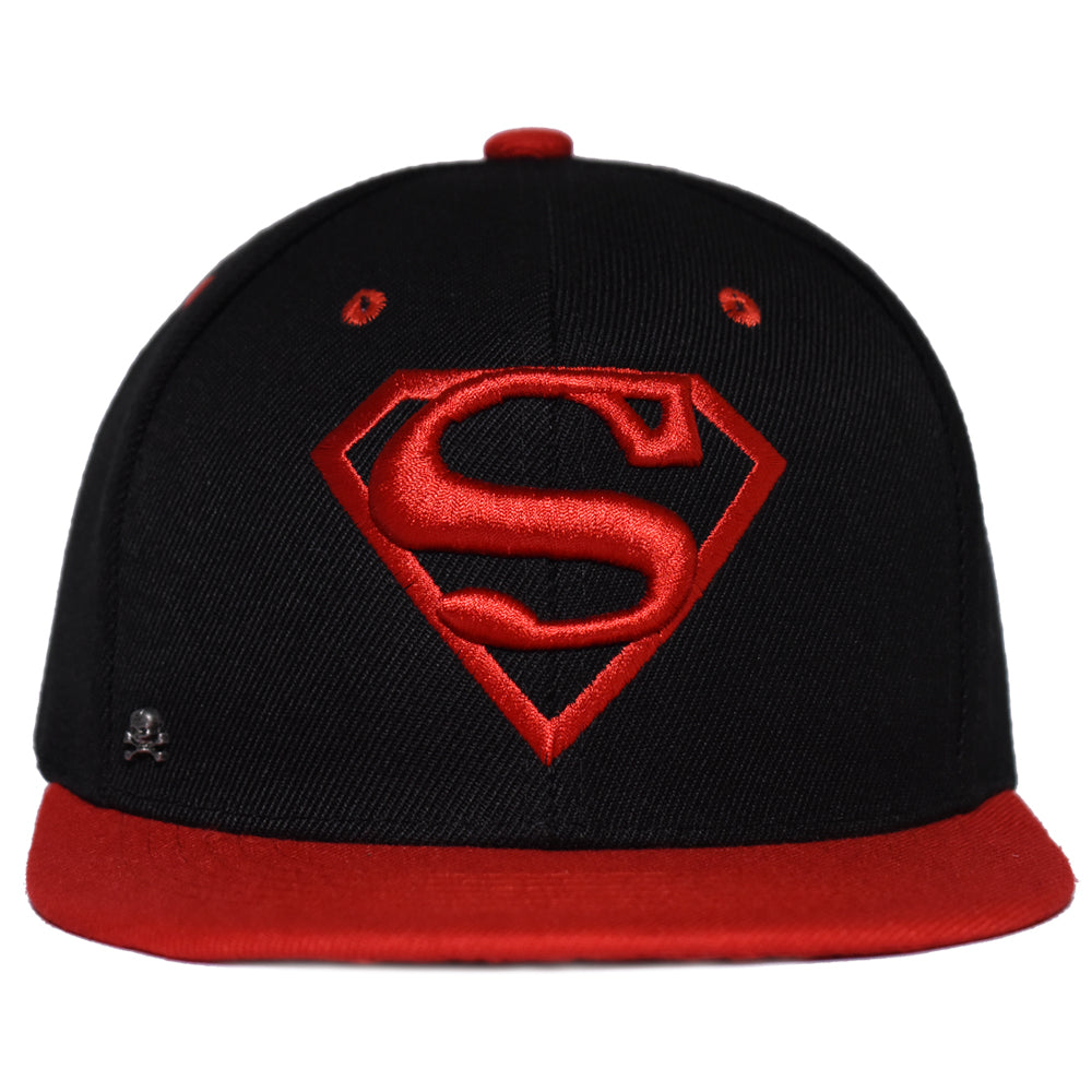 Gorra Plana Logo Superboy Bicolor Niño