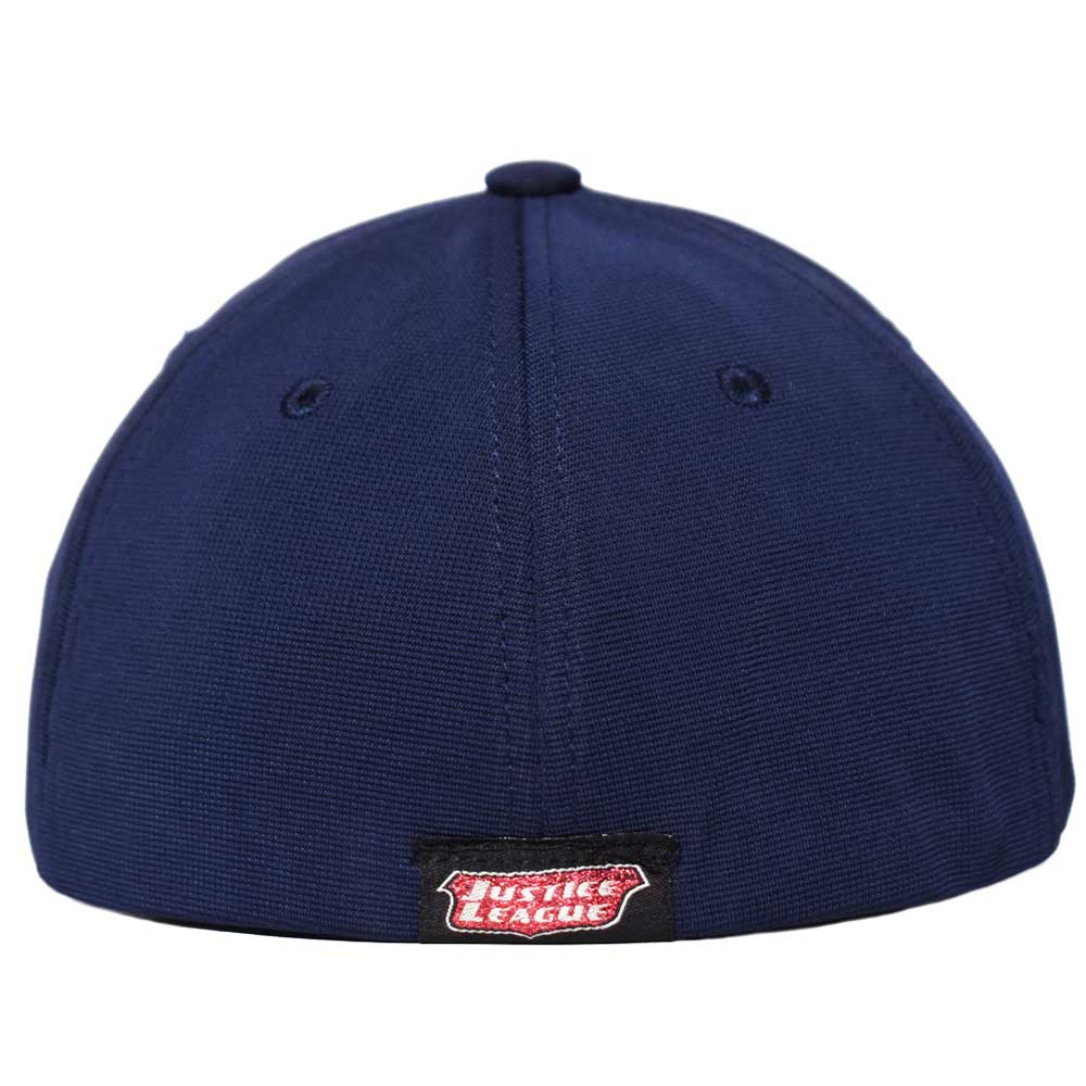 Gorra Flex Logo Superman Azul Marino