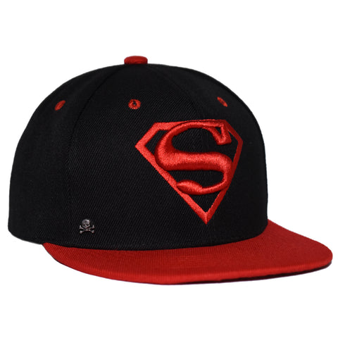 Gorra Plana Logo Superboy Bicolor Niño