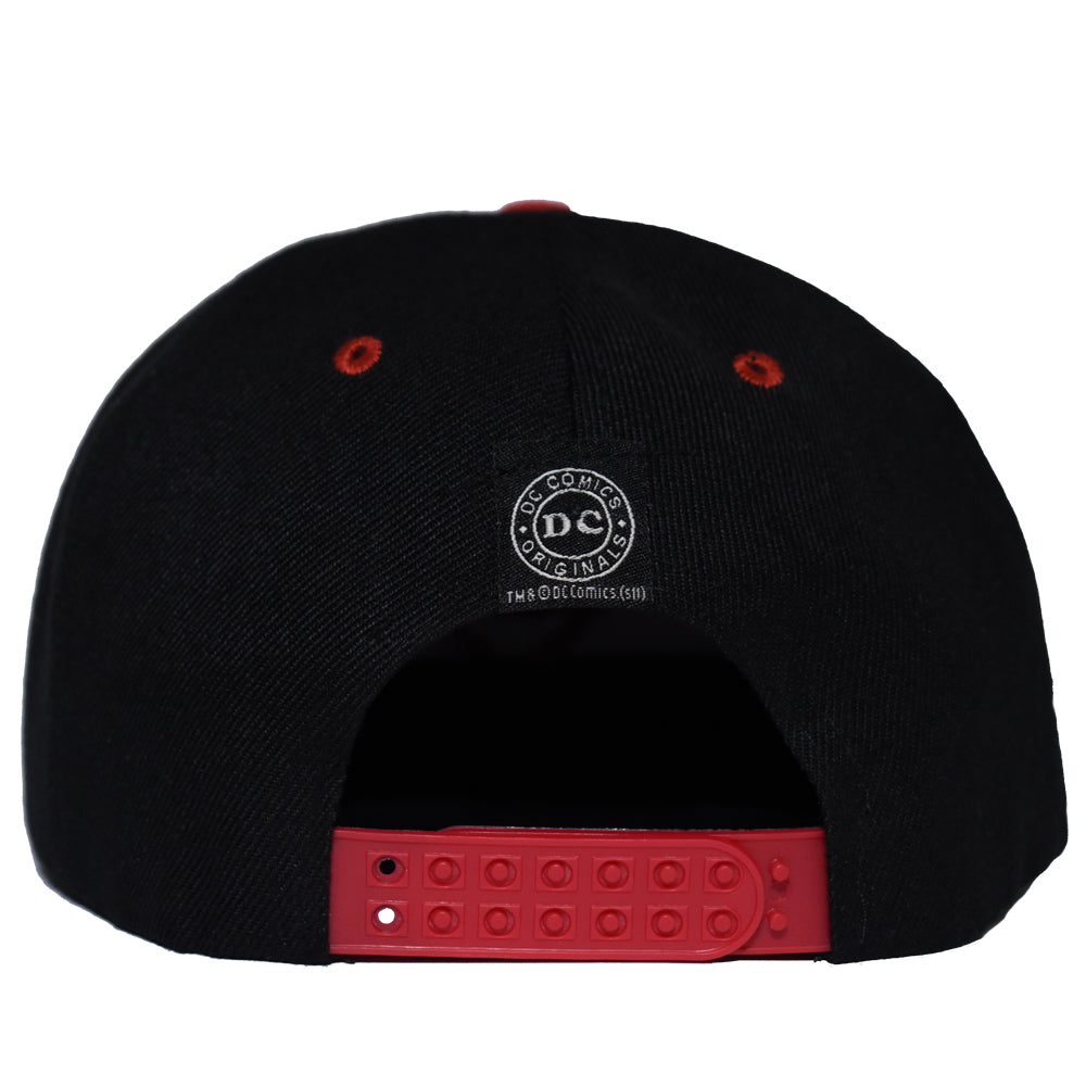 Gorra Plana Logo Superboy Bicolor Niño