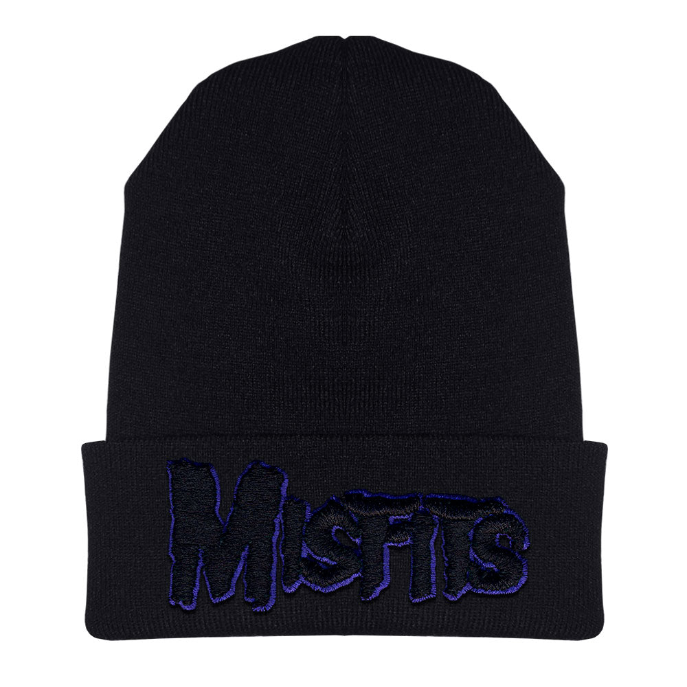 Beanie Logo Misfits Morado