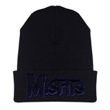 Beanie Logo Misfits Morado