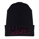 Beanie Logo Misfits Rosa